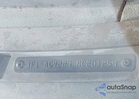 1992 Subaru Loyale z USA, uszkodzony, nr VIN JF1AC4227NC201259